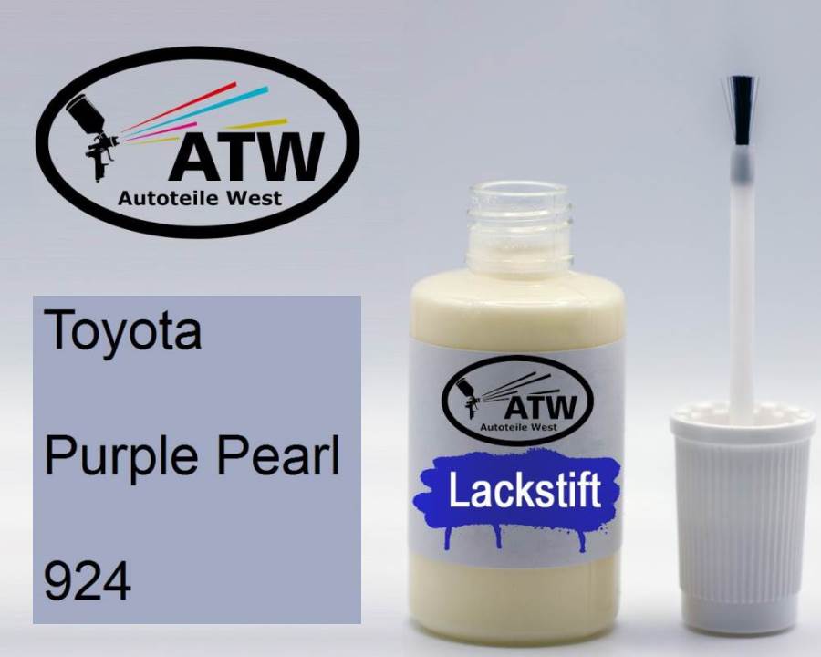 Toyota, Purple Pearl, 924: 20ml Lackstift, von ATW Autoteile West.